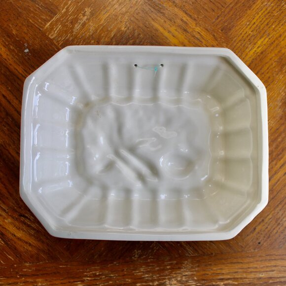 Vintage 80's Ceramic Potatoes, Celery & Lettuce Cake/Jello Mold Decorative Wall - Picture 4 of 5